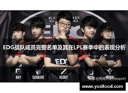 EDG战队成员完整名单及其在LPL赛季中的表现分析